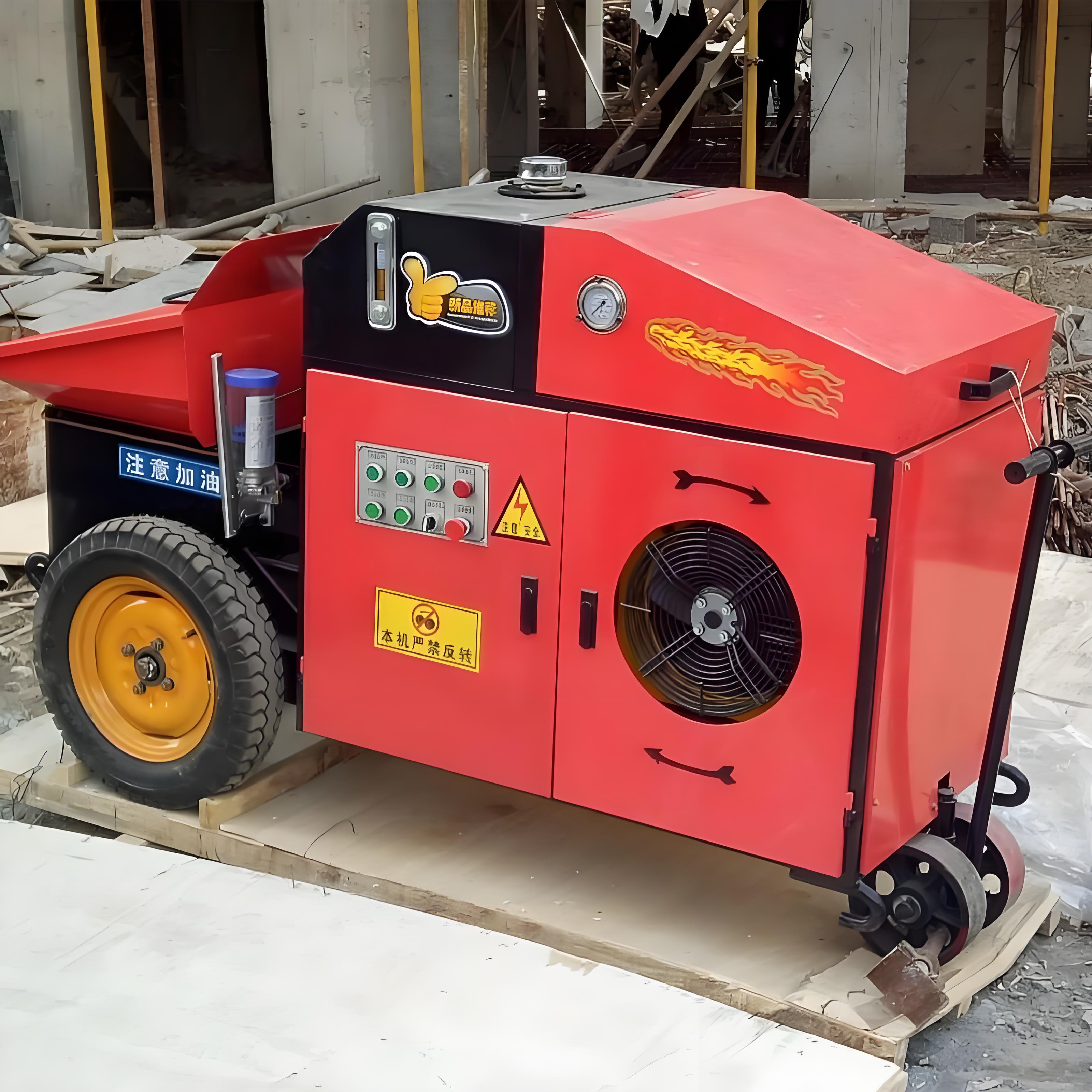 二次構(gòu)造柱泵為解決建筑施工難題的創(chuàng)新機(jī)械