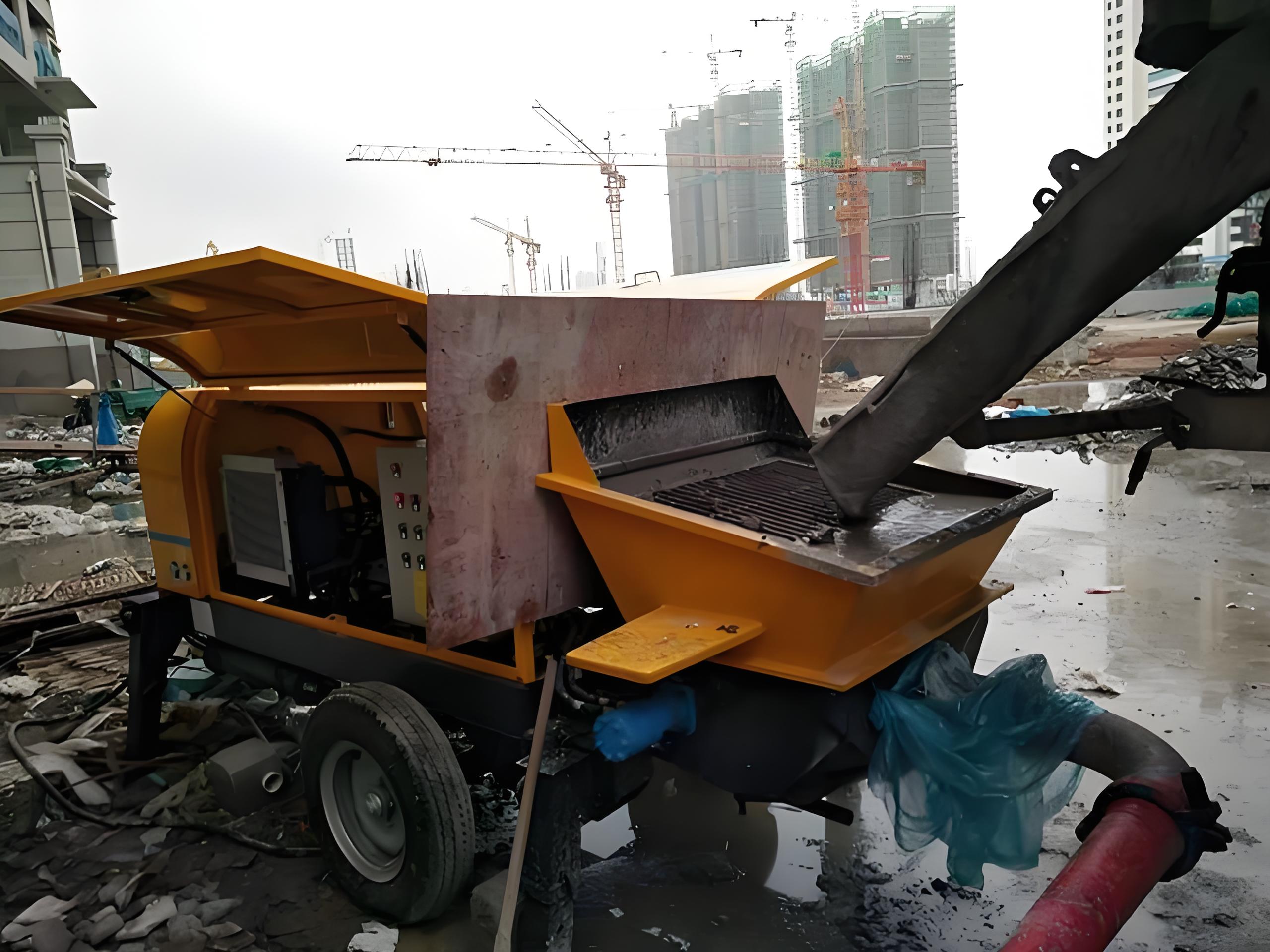 什么是混凝土輸送泵的全液控?fù)Q向技術(shù)？湖南宇山重工告訴你