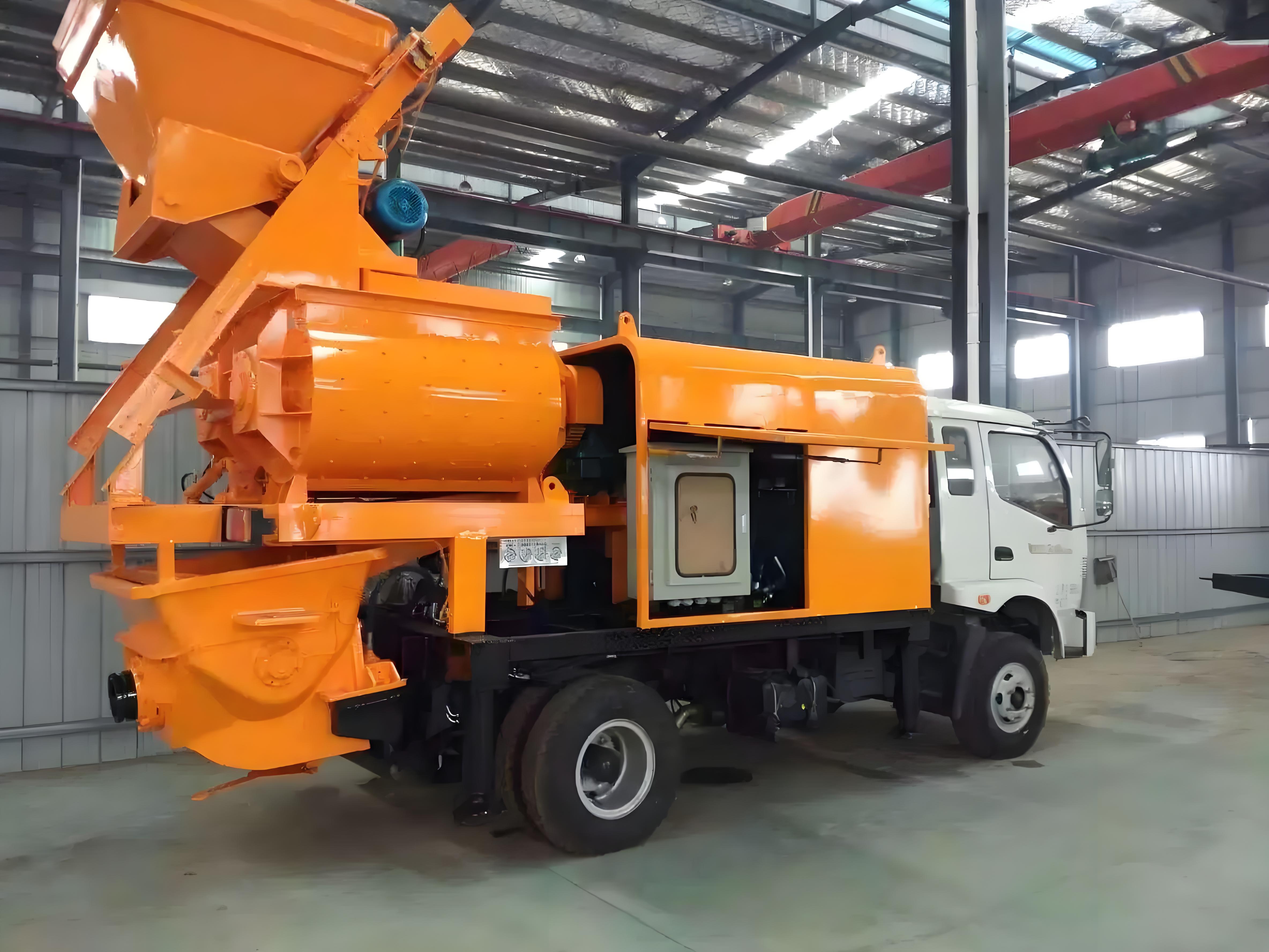 風(fēng)電混凝土基座澆筑中的攪拌車(chē)載泵一體機(jī)應(yīng)用