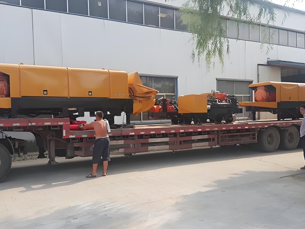 混凝土輸送泵廠商型號各異，煤礦用混凝土輸送泵何時形成統(tǒng)一標準？